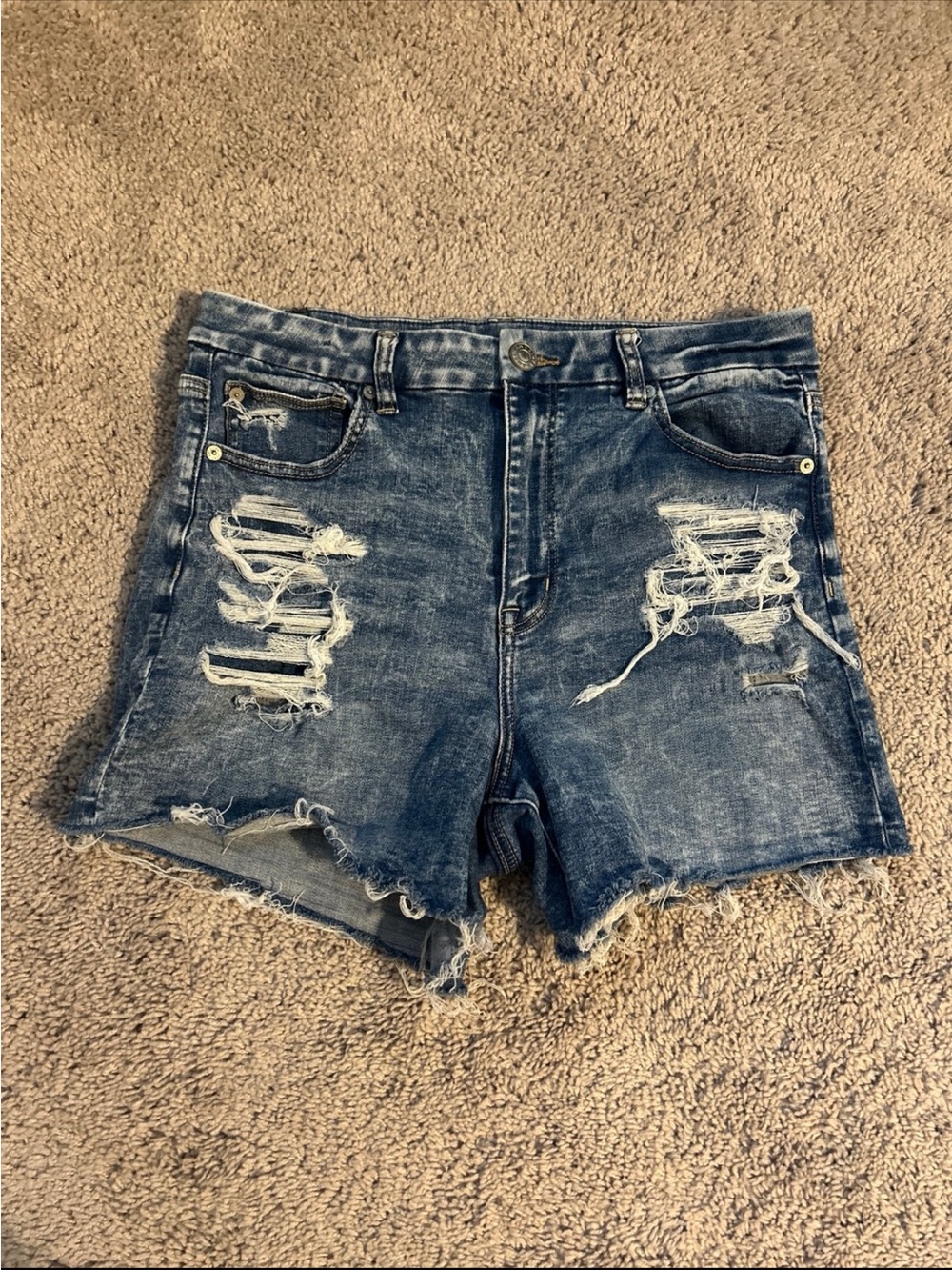 American Eagle Outfitters Distressed Denim  Shorts